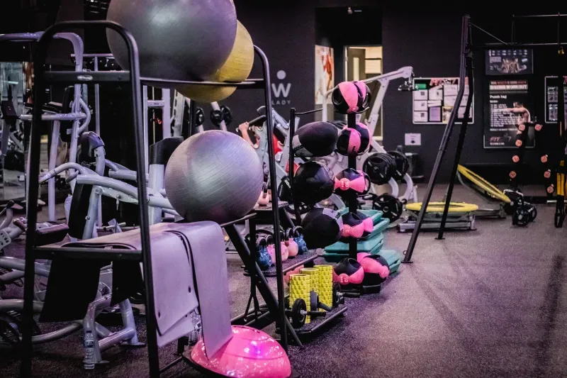 ฟิตเนส ติดรถไฟฟ้า