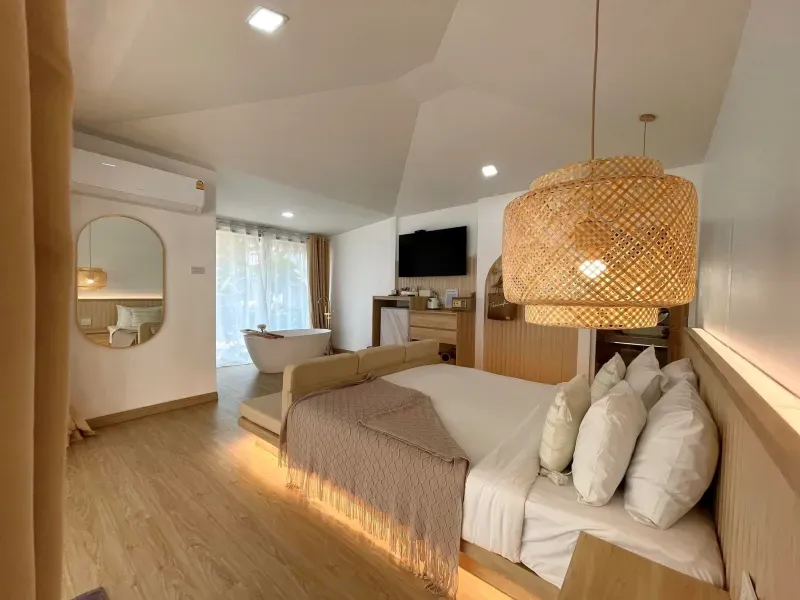 ที่พักเกาะเสม็ดติดทะเล