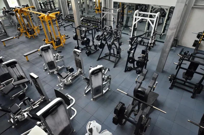 ฟิตเนส ติดรถไฟฟ้า