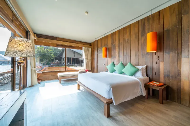 ที่พักเกาะเสม็ดติดทะเล