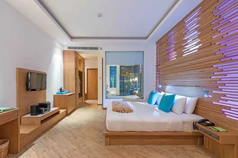 ที่พักเกาะเสม็ดติดทะเล