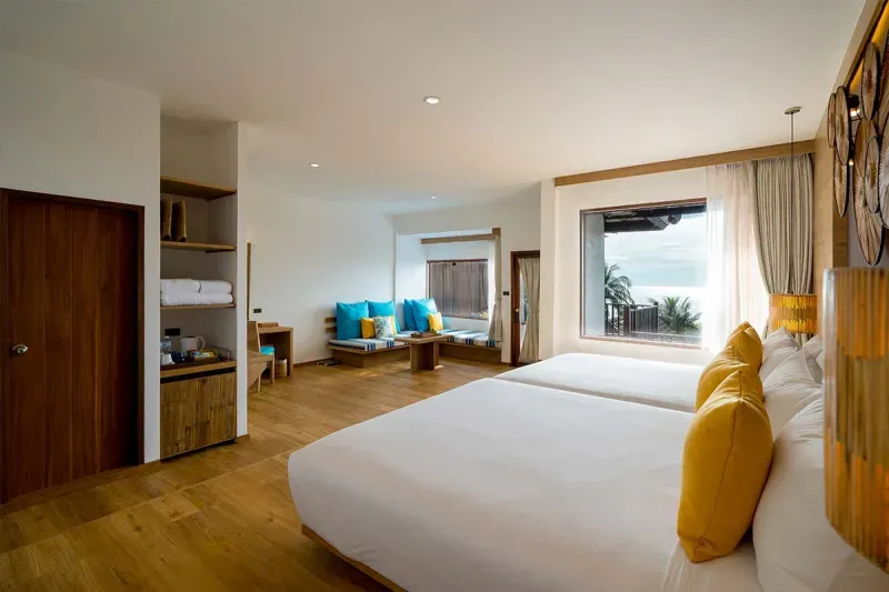 ที่พักเกาะเสม็ดติดทะเล