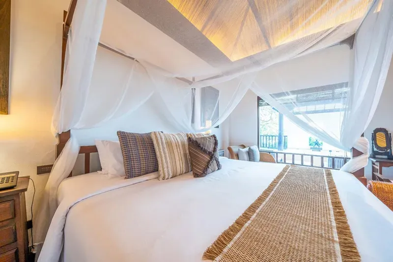 ที่พักเกาะเสม็ดติดทะเล