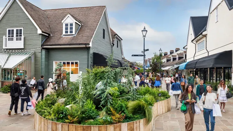 Bicester Village รีวิว