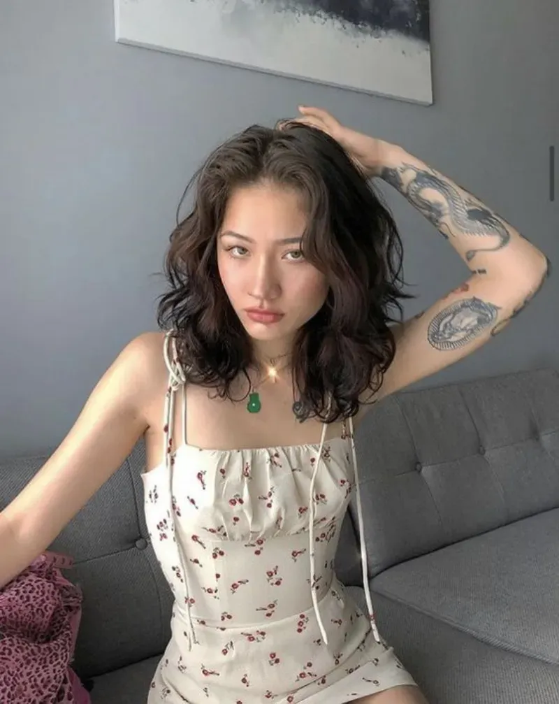 ทรงผมประบ่า