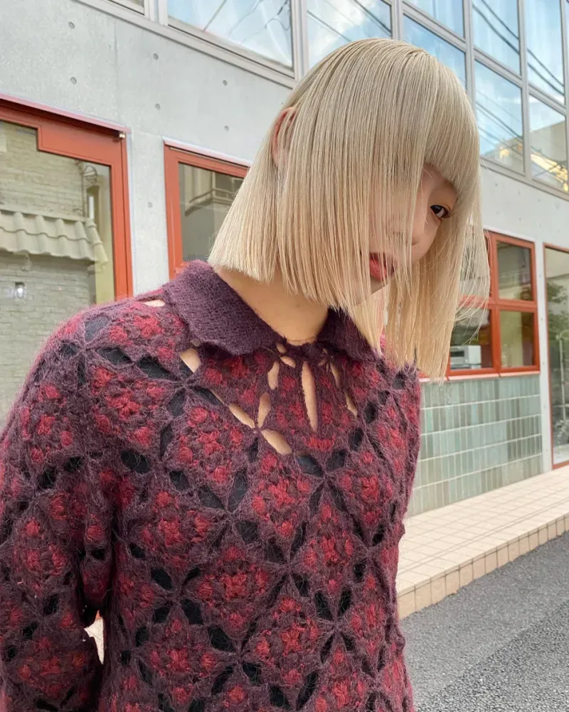 ทรงผมประบ่า