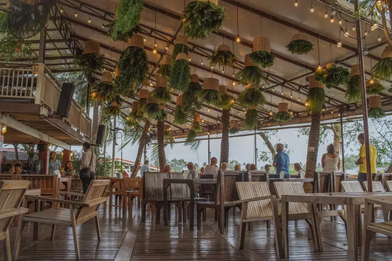 ร้านอาหารสมุทรสงคราม ร้านอาหารสมุทรสงคราม