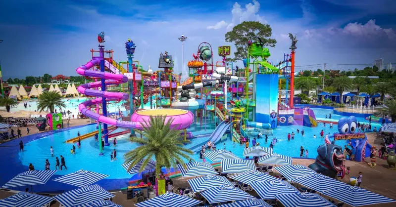 กิจกรรม พัทยา Columbia Pictures