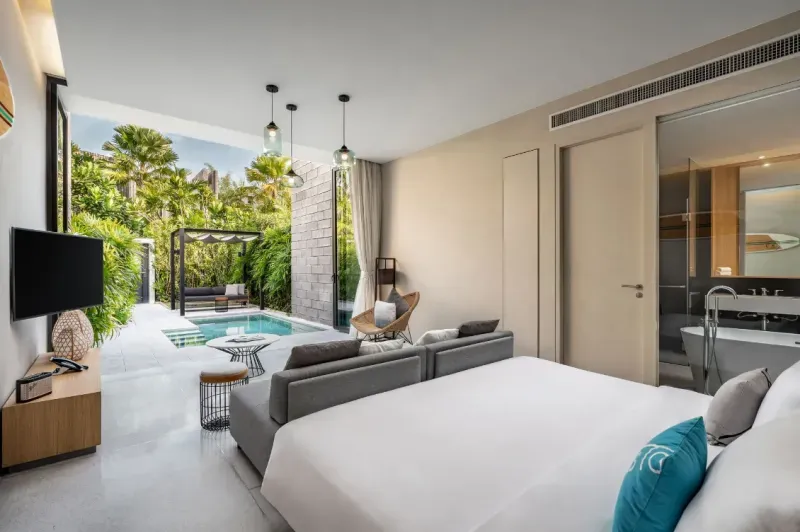 ที่พักพัทยา อ่างอาบน้ำ