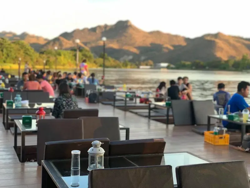 ร้านอาหาร กาญจนบุรี ร้านอาหาร กาญจนบุรี