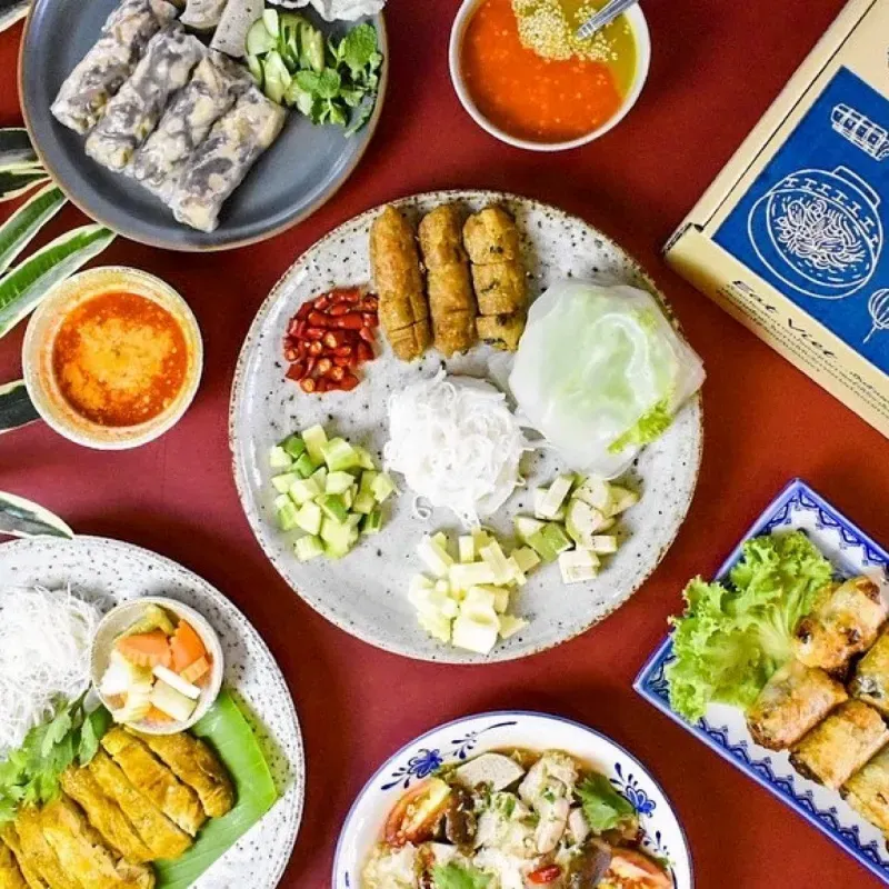 ร้านอาหารเวียดนามในกรุงเทพฯ ร้านอาหารเวียดนามในกรุงเทพฯ