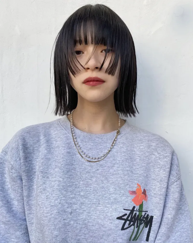 ทรงผมประบ่า