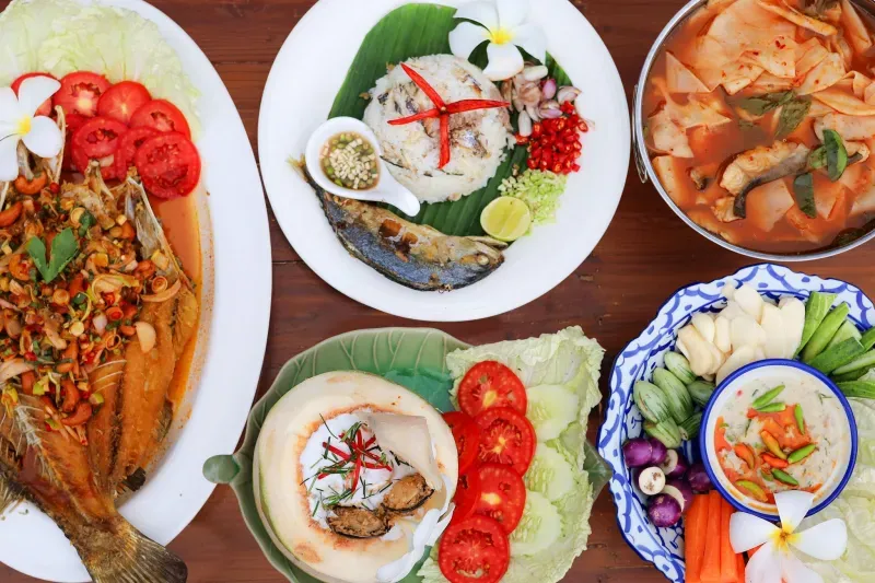 ร้านอาหาร กาญจนบุรี ร้านอาหาร กาญจนบุรี