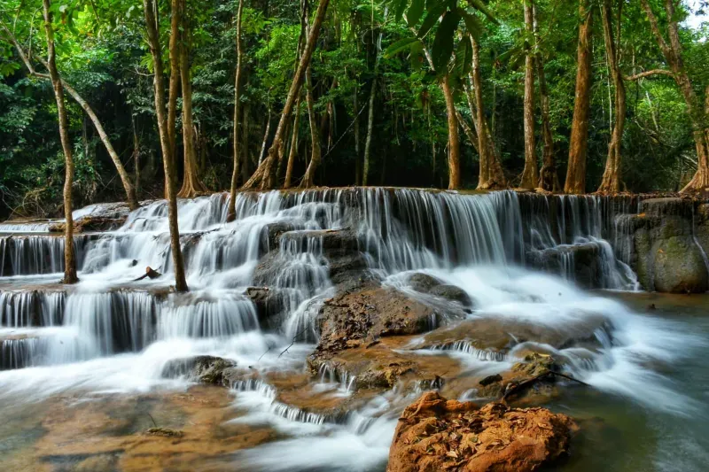 น้ำตก กาญจนบุรี