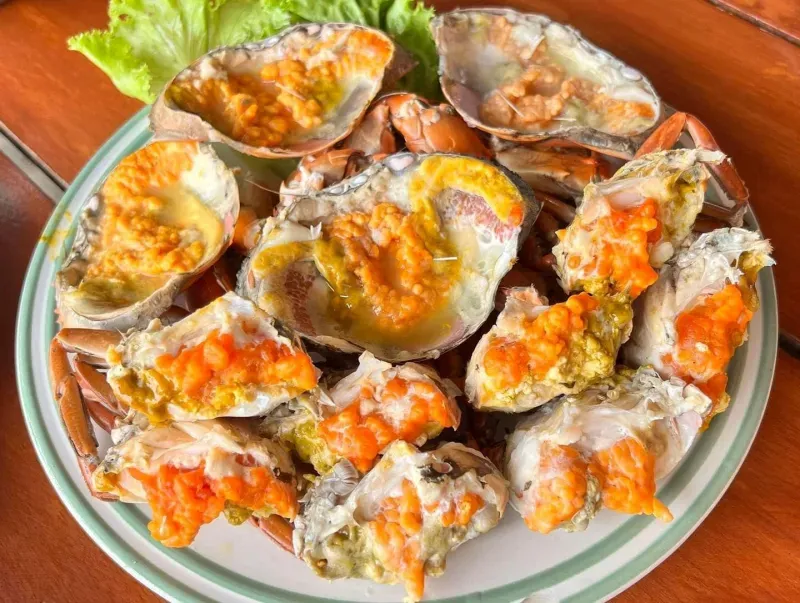 ร้านอาหารสมุทรสงคราม ร้านอาหารสมุทรสงคราม