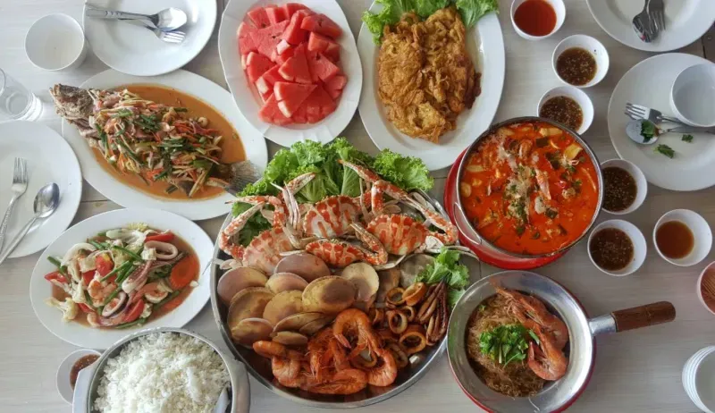 ร้านอาหารสมุทรสงคราม ร้านอาหารสมุทรสงคราม