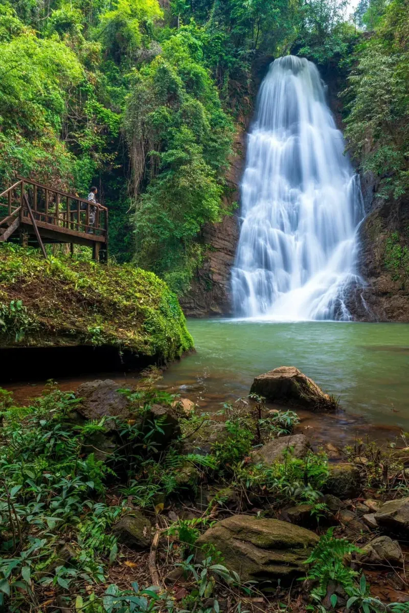 น้ำตก กาญจนบุรี