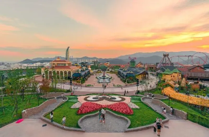 สวนสนุกเกาหลี