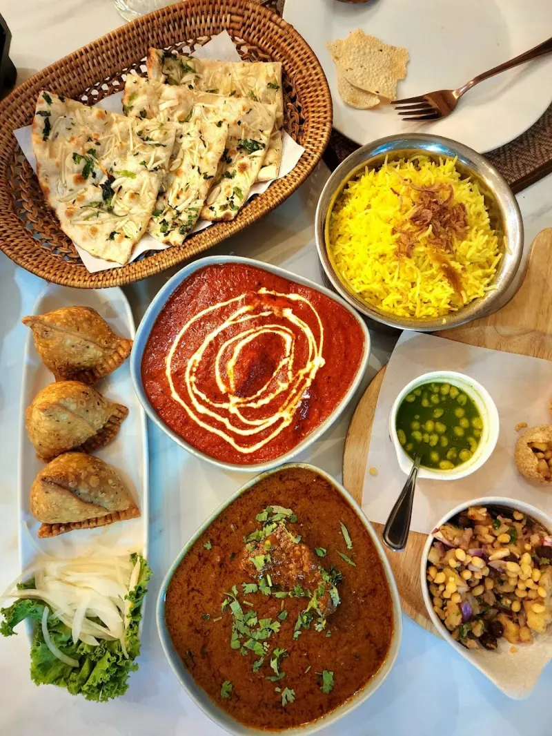 ร้านอาหาร อินเดีย