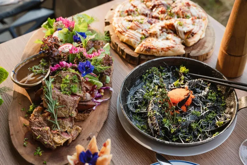 ร้านอาหาร กาญจนบุรี ร้านอาหาร กาญจนบุรี