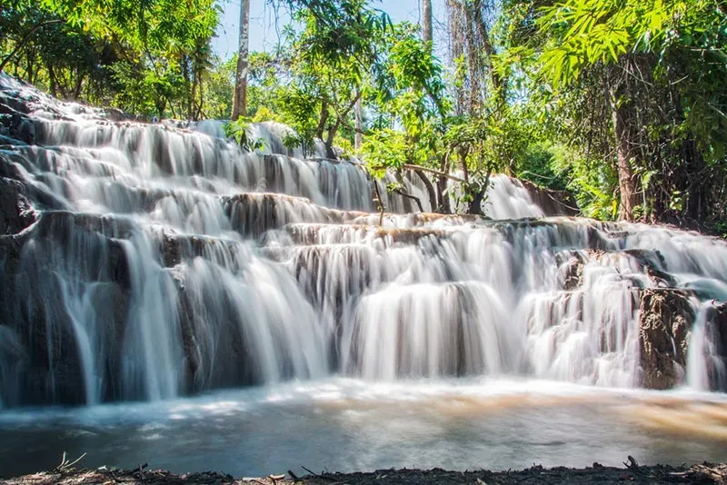 น้ำตก กาญจนบุรี