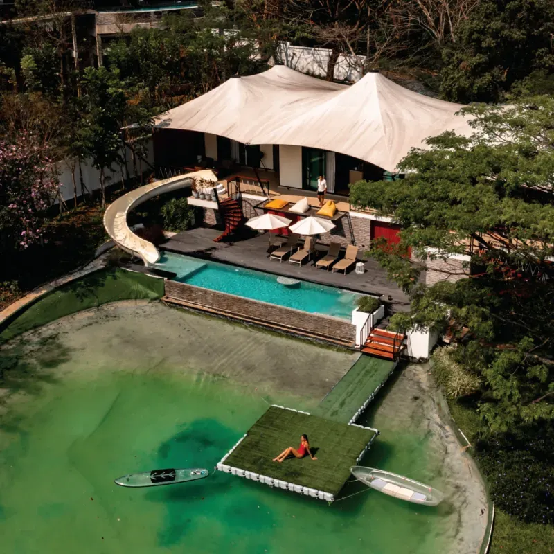 ที่พักเขาใหญ่แบบครอบครัว