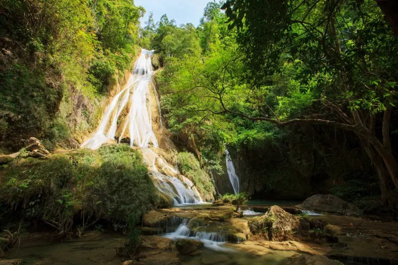 น้ำตก กาญจนบุรี