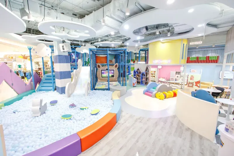 สถานที่กิจกรรมเด็ก