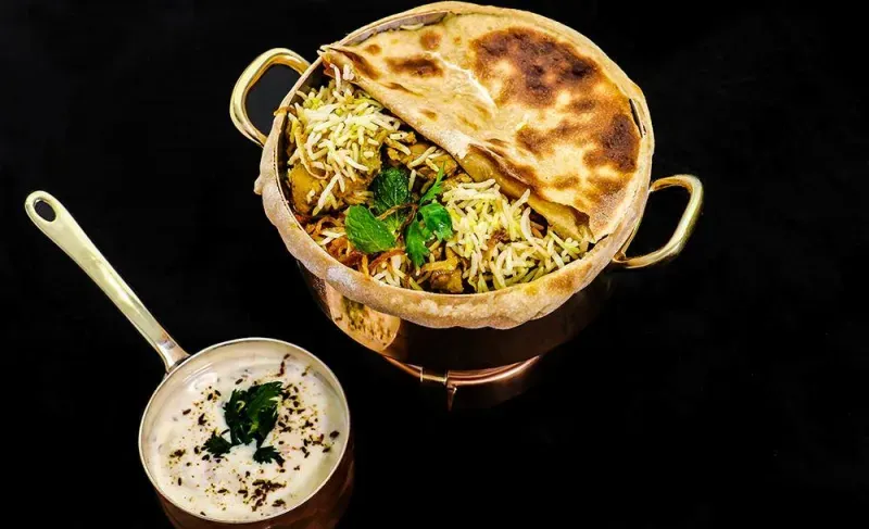 ร้านอาหาร อินเดีย