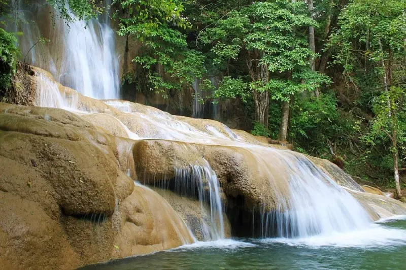 น้ำตก กาญจนบุรี