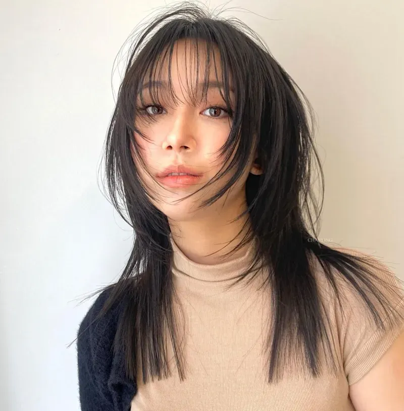 ทรงผมประบ่า ไล่เลเยอร์