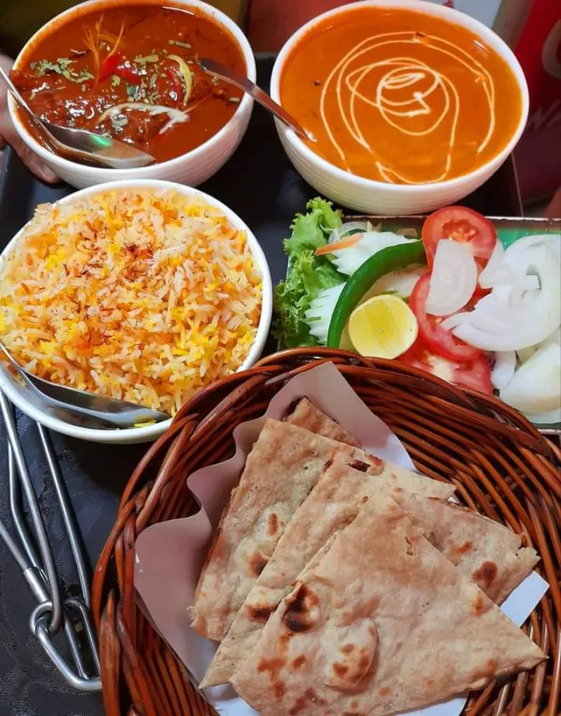 ร้านอาหาร อินเดีย