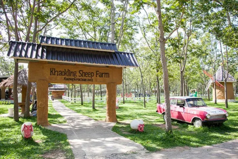 ที่เที่ยวแก่งกระจาน ที่เที่ยวแก่งกระจาน