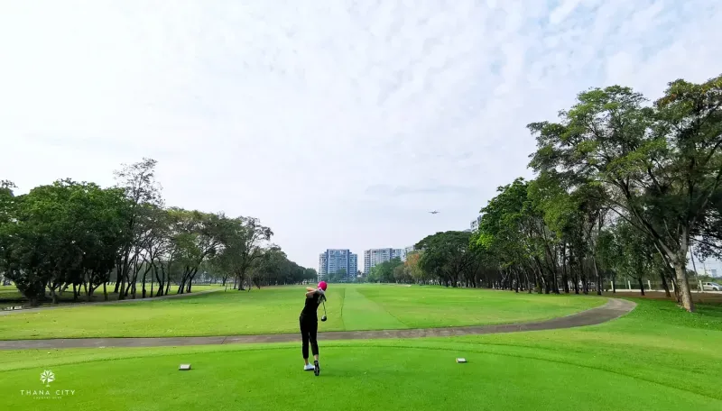 สนามกอล์ฟ บางนา