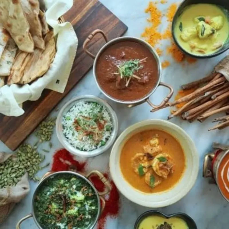 ร้านอาหาร อินเดีย