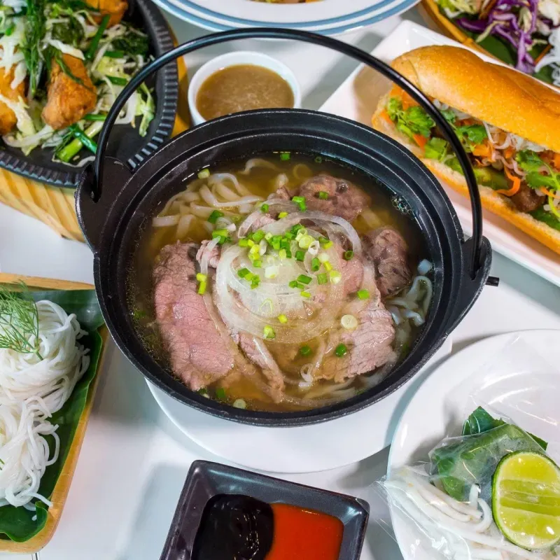 ร้านอาหารเวียดนาม ร้านอาหารเวียดนาม