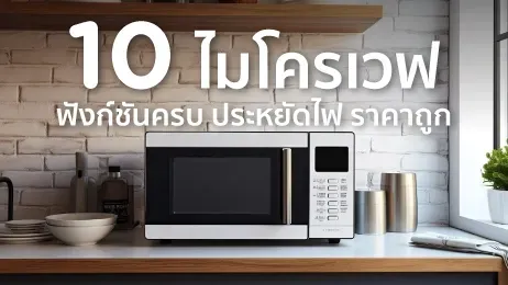 ไมโครเวฟ ยี่ห้อไหนดี