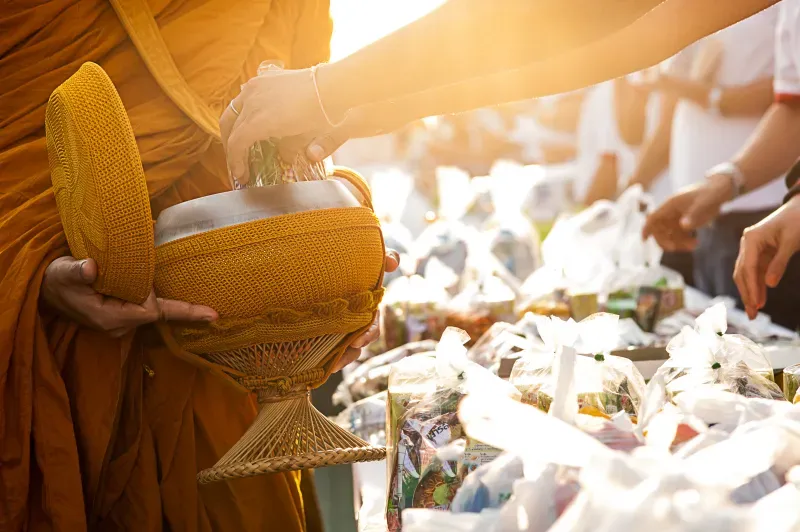 แคปชั่นทำบุญ