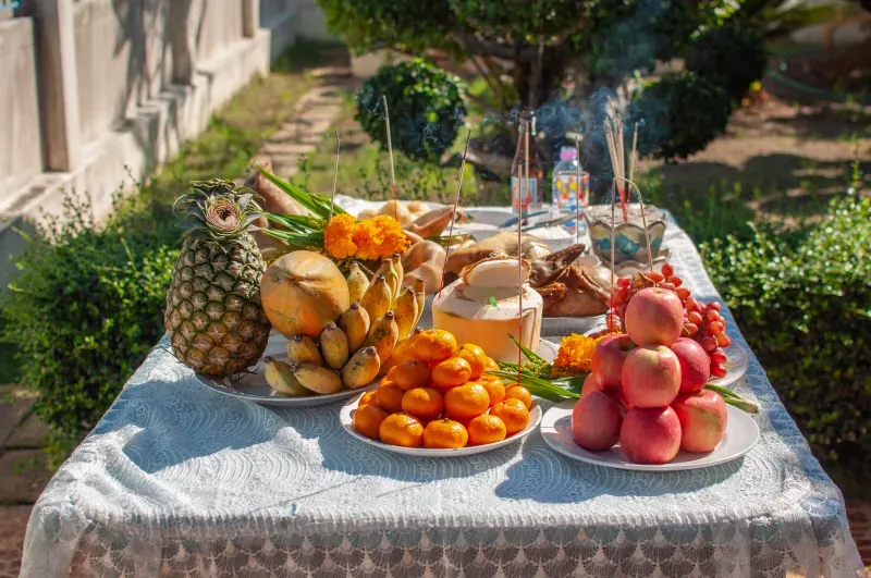 ไหว้เจ้าที่ใช้ธูปกี่ดอก