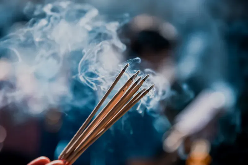 ไหว้เจ้าที่ใช้ธูปกี่ดอก