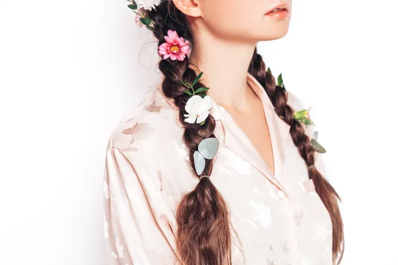 ทรงผมถักเปีย