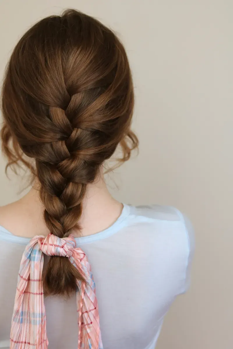 ทรงผมถักเปีย