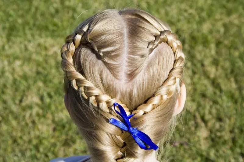 ทรงผมถักเปีย