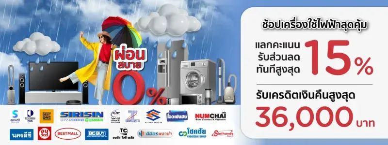 ผ่อน ลําโพง ใช้บัตรประชาชน