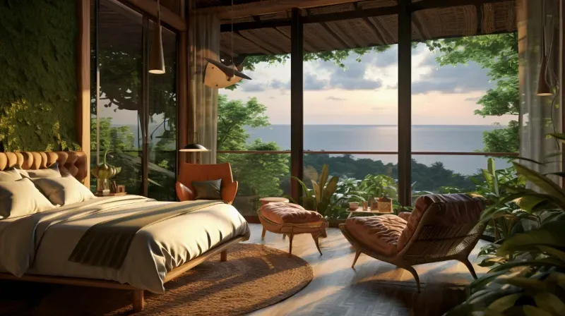 ไอเดียแต่งห้องสไตล์ทรอปิคอล ไอเดียแต่งห้องสไตล์ทรอปิคอล