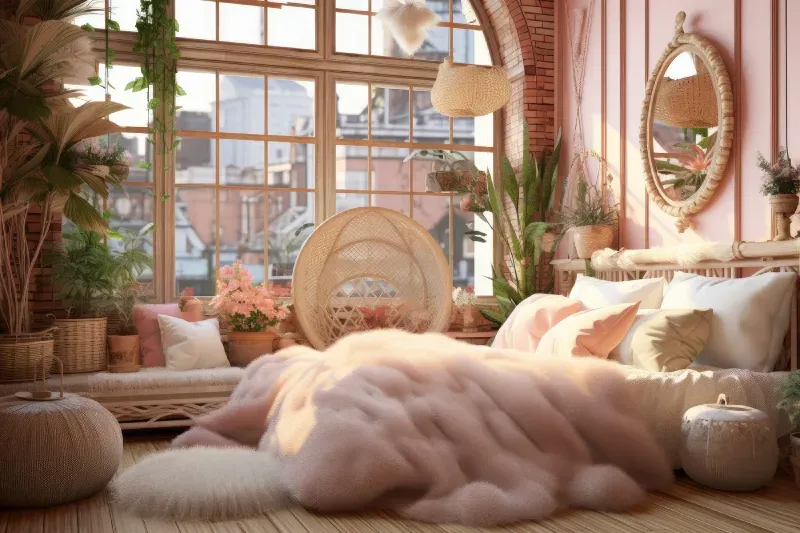 ไอเดียแต่งห้องสไตล์โบฮีเมียน ไอเดียแต่งห้องสไตล์โบฮีเมียน