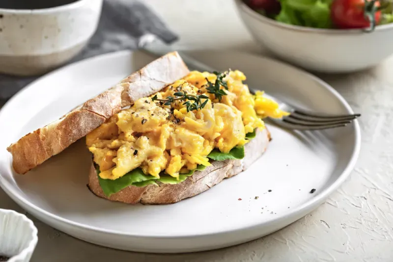 แซนวิชไข่ข้น