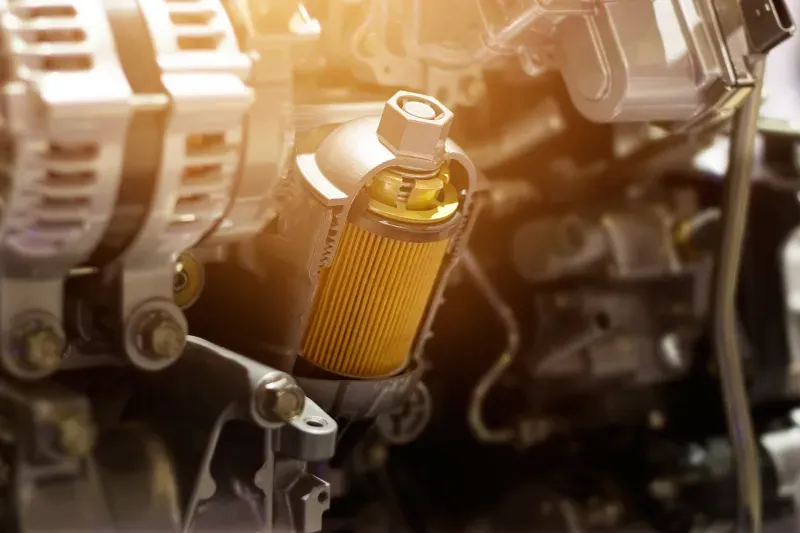 ไส้กรองน้ำมันเครื่อง คือ