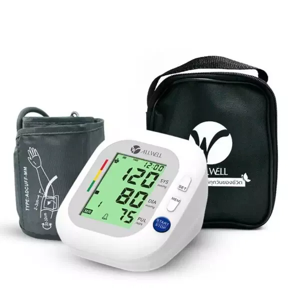 ALLWELL เครื่องวัดความดันโลหิต รุ่น BLOOD PRESSURE MONITOR BSX593