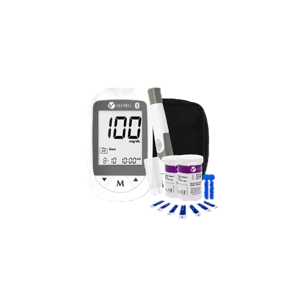 ALLWELL รุ่น GlucoAll-1B